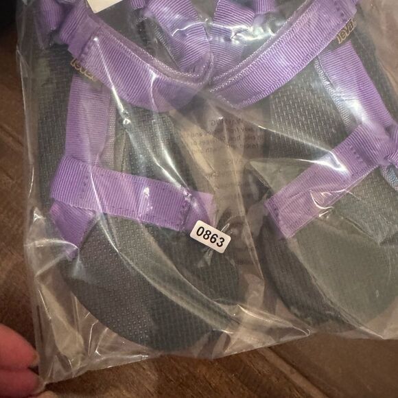 Teva Women's Original Universal Hiking Sandal Size 6 Purple - Picture 7 of 7